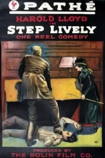 Step Lively movie poster - Rated 4.6/10