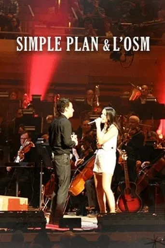 Simple Plan: Live with OSM movie poster - Entertainment content