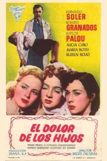 El dolor de los hijos movie poster - Rated 5/10