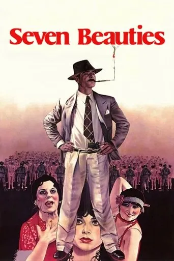 Seven Beauties movie poster - Rated 7.5/10