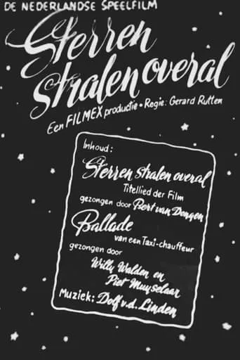 Sterren Stralen Overal movie poster - Entertainment content