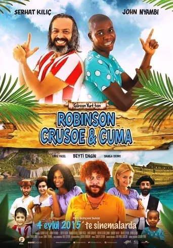 Robinson Crusoe and Friday movie poster - Rated 4/10