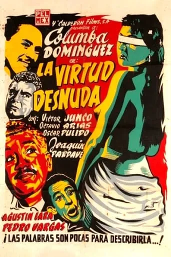 La virtud desnuda movie poster - Rated 5/10
