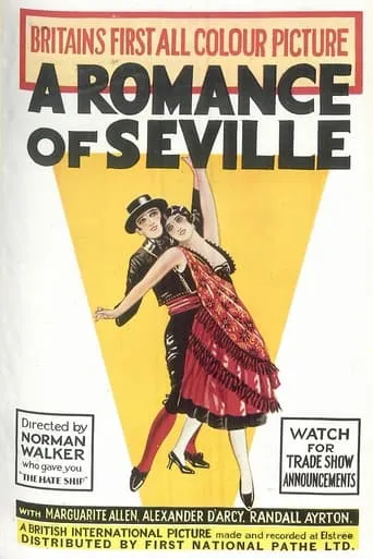 A Romance of Seville movie poster - Rated 5/10