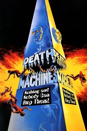 Death Machines movie poster - Rated 5/10
