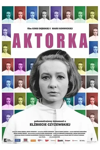 Aktorka movie poster - Entertainment content
