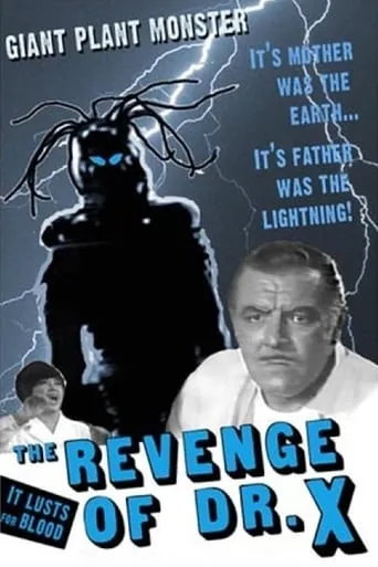 The Revenge of Dr. X movie poster - Rated 2.2/10