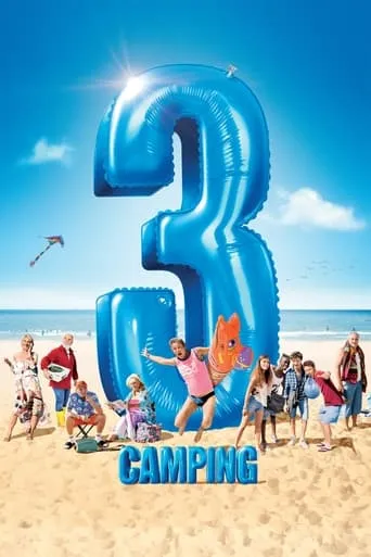 Camping 3 movie poster - Rated 4.737/10