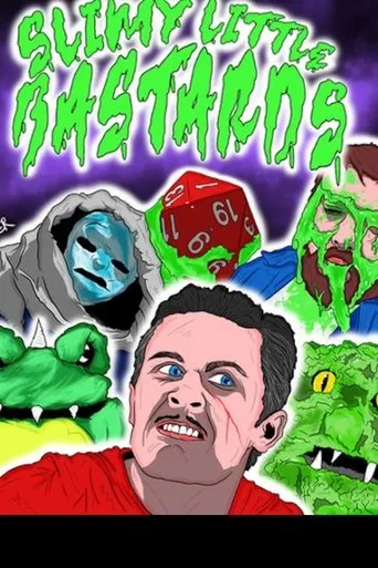 Slimy Little Bastards movie poster - Rated 5/10