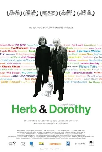 Herb & Dorothy movie poster - Rated 6.9/10
