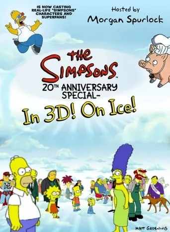 The Simpsons 20th Anniversary Special - In 3D! On Ice! movie poster - Rated 6.7/10