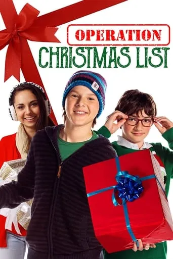 Operation Christmas List movie poster - Rated 3/10