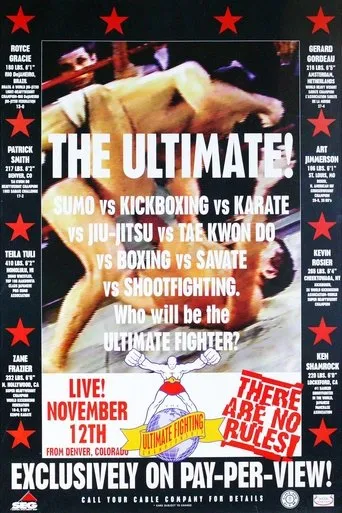 UFC 1: The Beginning movie poster - Rated 8.2/10