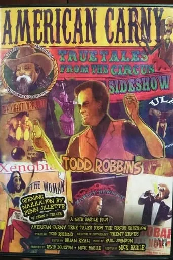 American Carny: True Tales from the Circus Sideshow movie poster - Rated 6/10