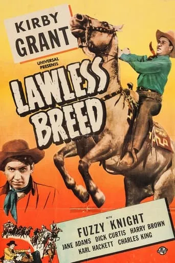 Lawless Breed movie poster - Entertainment content