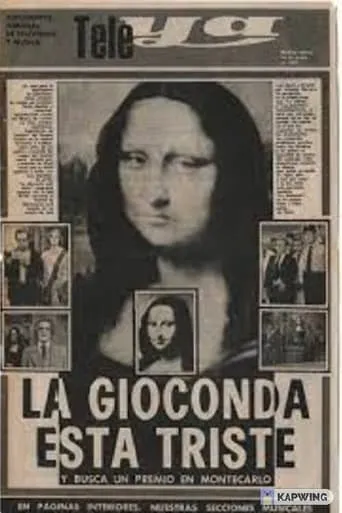 La Gioconda está triste movie poster - Rated 9/10