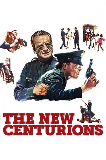 The New Centurions movie poster - Rated 6.639/10
