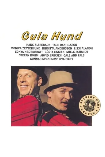 Gula Hund movie poster - Rated 7.7/10