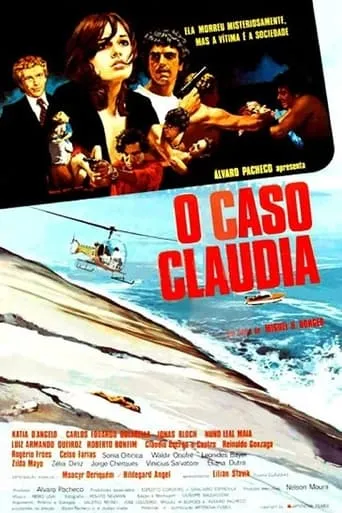 The Claudia Case movie poster - Rated 3.5/10