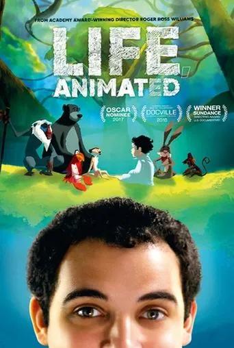 Life, Animated movie poster - Rated 7.5/10