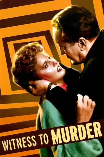 Witness to Murder movie poster - Rated 6.2/10