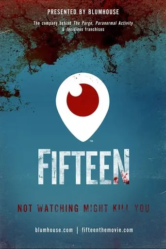 Fifteen movie poster - Rated 4.5/10