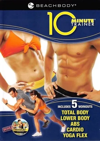 10 Minute Trainer - Abs movie poster - Entertainment content