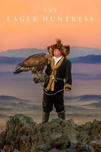 The Eagle Huntress movie poster - Rated 7.1/10
