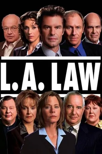 L.A. Law: The Movie movie poster - Rated 7.188/10