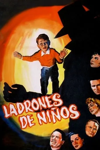 Ladrones de niños movie poster - Rated 5.5/10