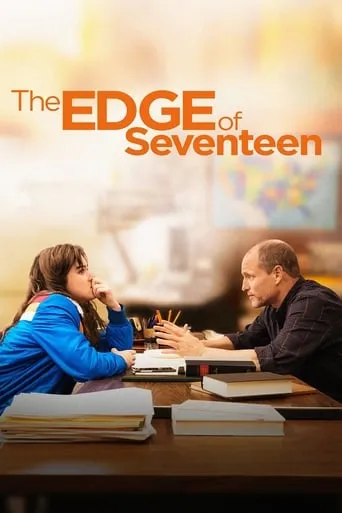 The Edge of Seventeen movie poster - Rated 7.2/10