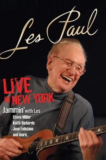 Les Paul - Live in New York movie poster - Rated 8/10