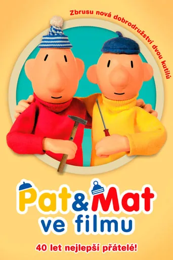 Pat & Mat in a Movie movie poster - Rated 6.5/10