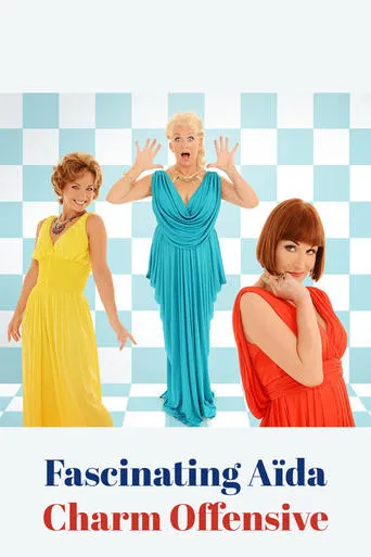 Fascinating Aïda: Charm Offensive movie poster - Entertainment content