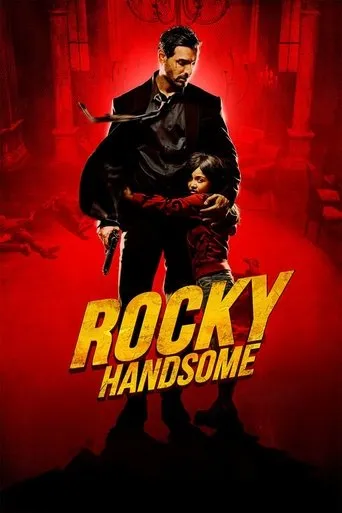 Rocky Handsome movie poster - Rated 6.3/10