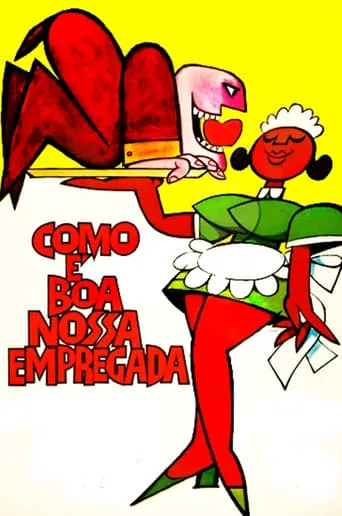 Como é Boa Nossa Empregada movie poster - Rated 4.5/10