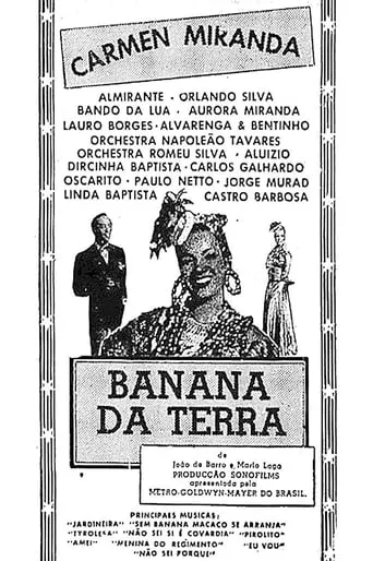 Banana-da-Terra movie poster - Entertainment content