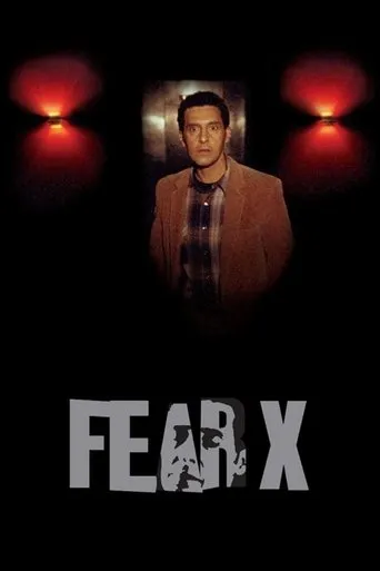 Fear X movie poster - Rated 5.8/10