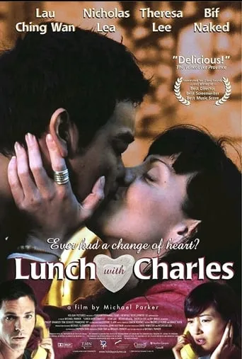 Lunch with Charles movie poster - Rated 6/10