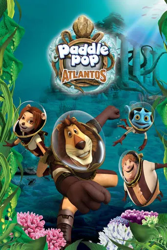 Paddle Pop Atlantos movie poster - Rated 7.5/10