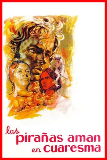Piranhas Love in Lent movie poster - Rated 5/10