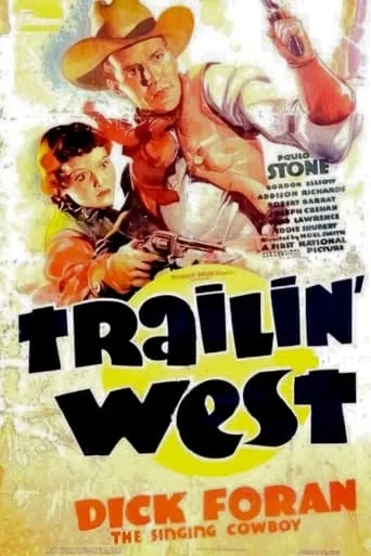 Trailin' West movie poster - Entertainment content