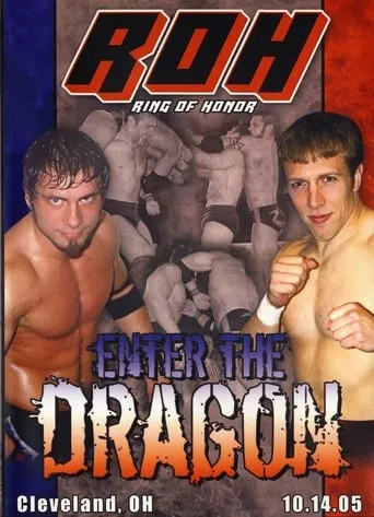 ROH: Enter The Dragon movie poster - Entertainment content