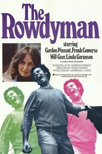 The Rowdyman movie poster - Rated 3.5/10