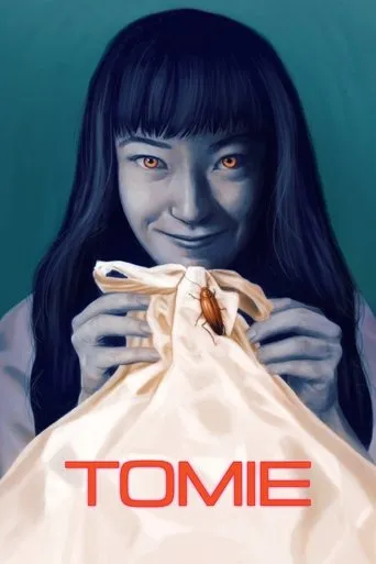 Tomie movie poster - Rated 5.313/10