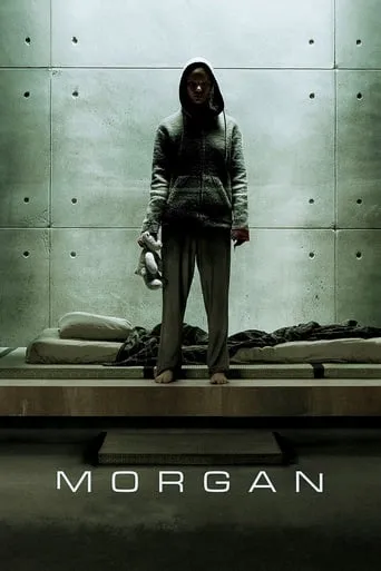 Morgan movie poster - Rated 5.8/10