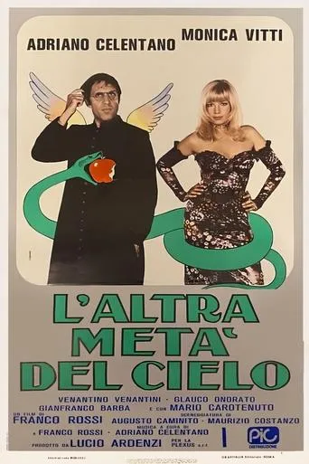 L'altra metà del cielo movie poster - Rated 6/10