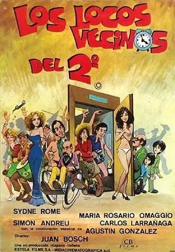 The Crazy Neighbors 2 movie poster - Rated 6/10