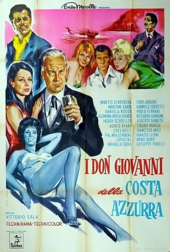 Beach Casanova movie poster - Rated 4/10
