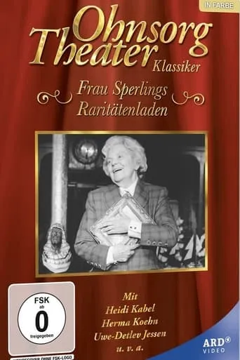 Ohnsorg Theater - Frau Sperlings Raritätenladen movie poster - Entertainment content